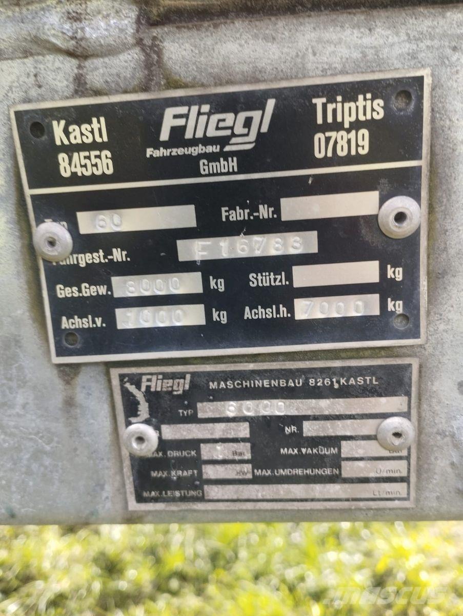 Fliegl  Ore de transport în forma lichida
