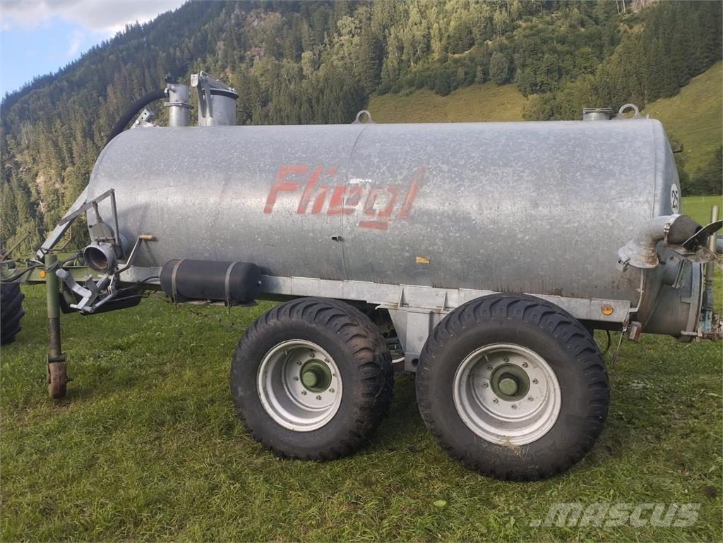 Fliegl  Ore de transport în forma lichida
