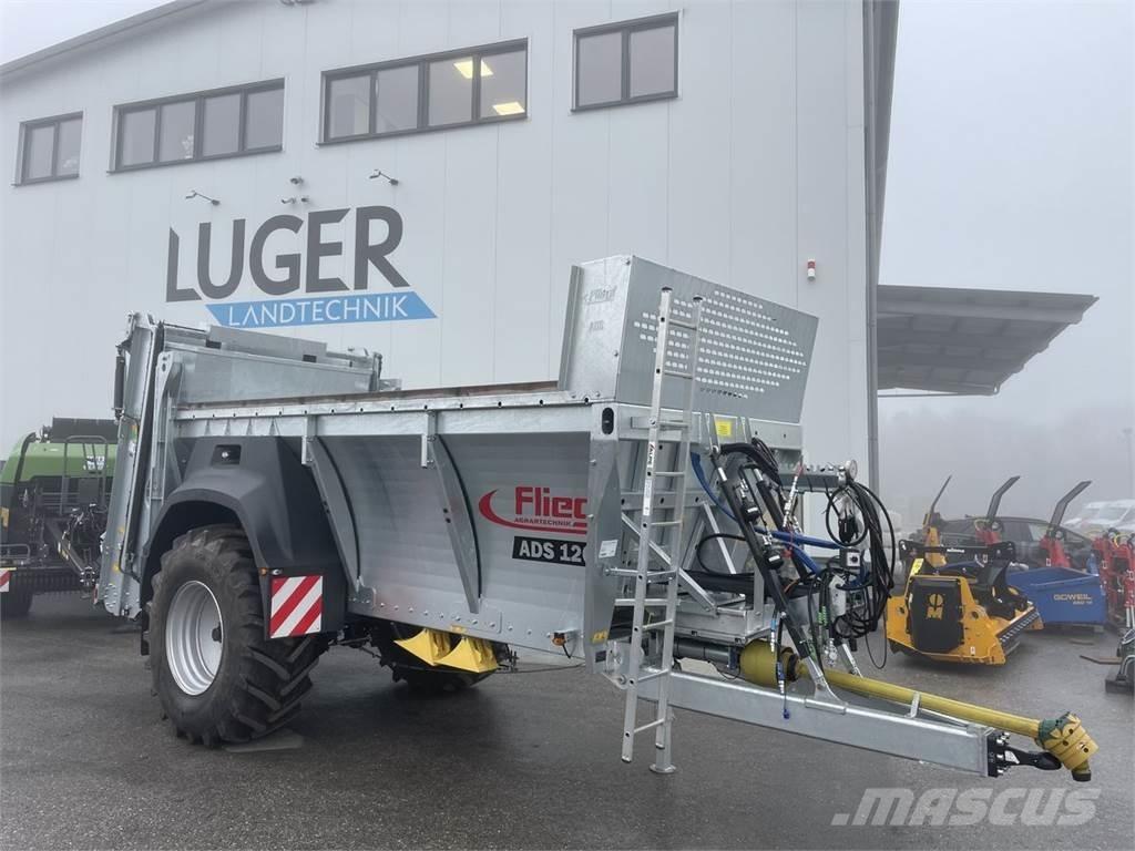 Fliegl ADS 120 Distribuitoare de ingrasamant
