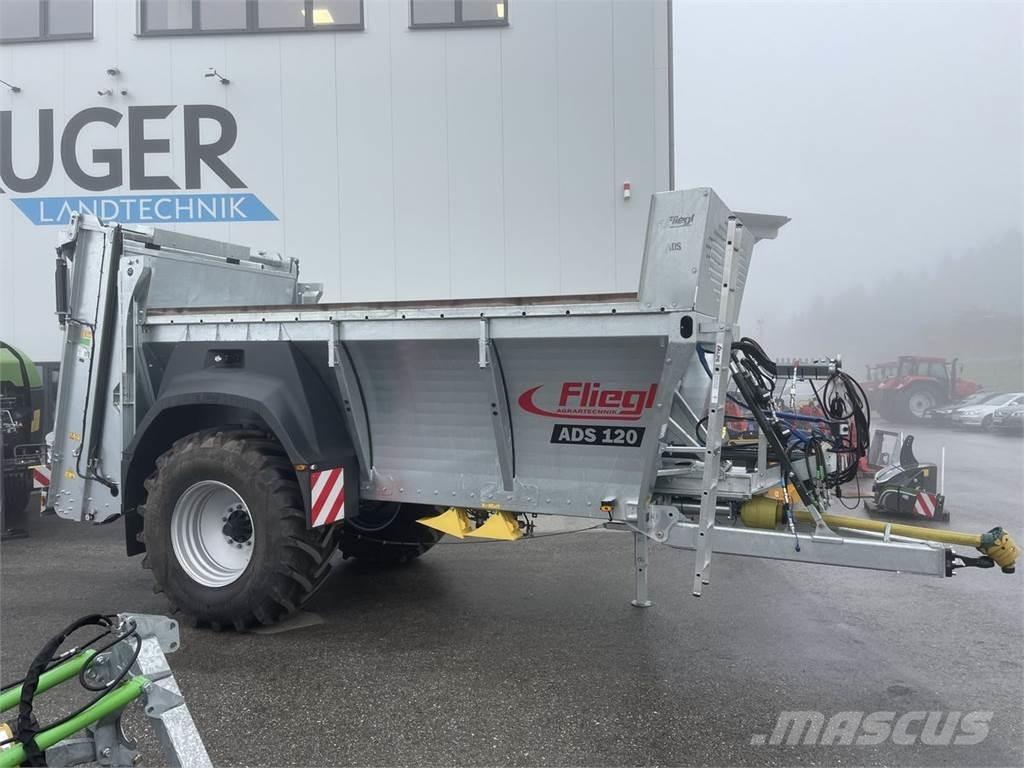 Fliegl ADS 120 Distribuitoare de ingrasamant