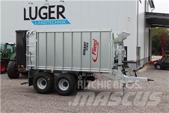 Fliegl ASW 160 FOX Alte remorci