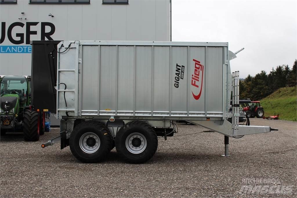 Fliegl ASW 160 FOX Alte remorci