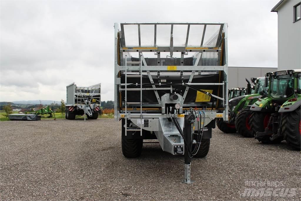 Fliegl ASW 160 FOX Alte remorci
