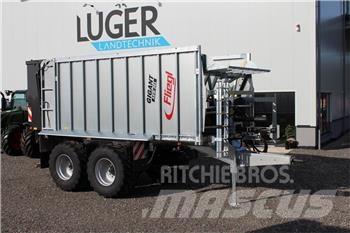 Fliegl ASW 261 FOX Alte remorci
