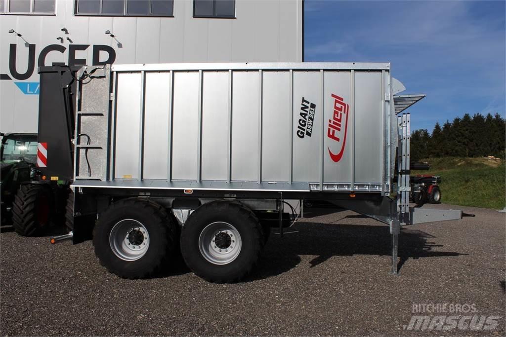 Fliegl ASW 261 FOX Alte remorci