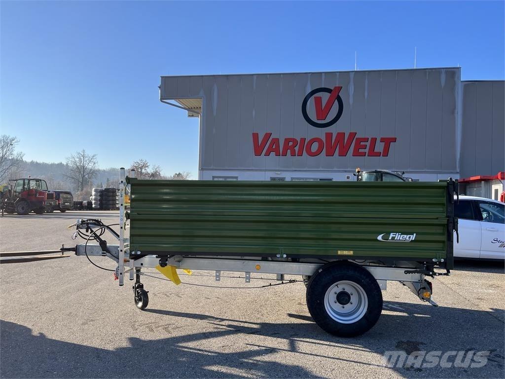 Fliegl EDK 50 FOX Remorci rabatabile