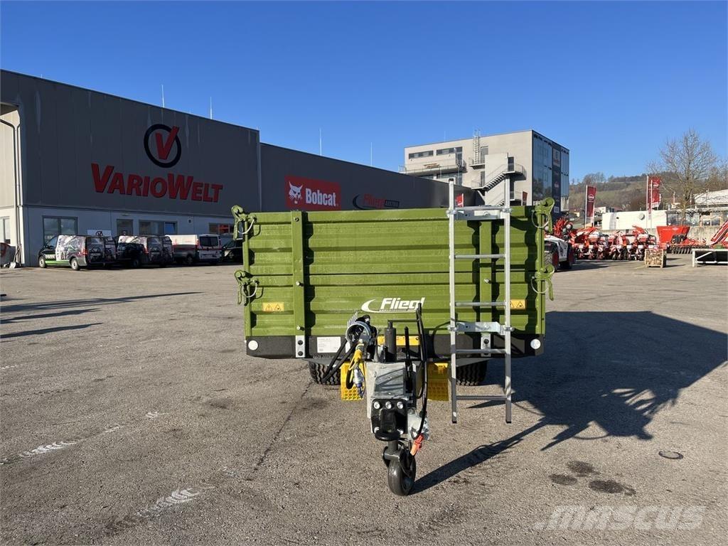 Fliegl EDK 50 FOX Remorci rabatabile