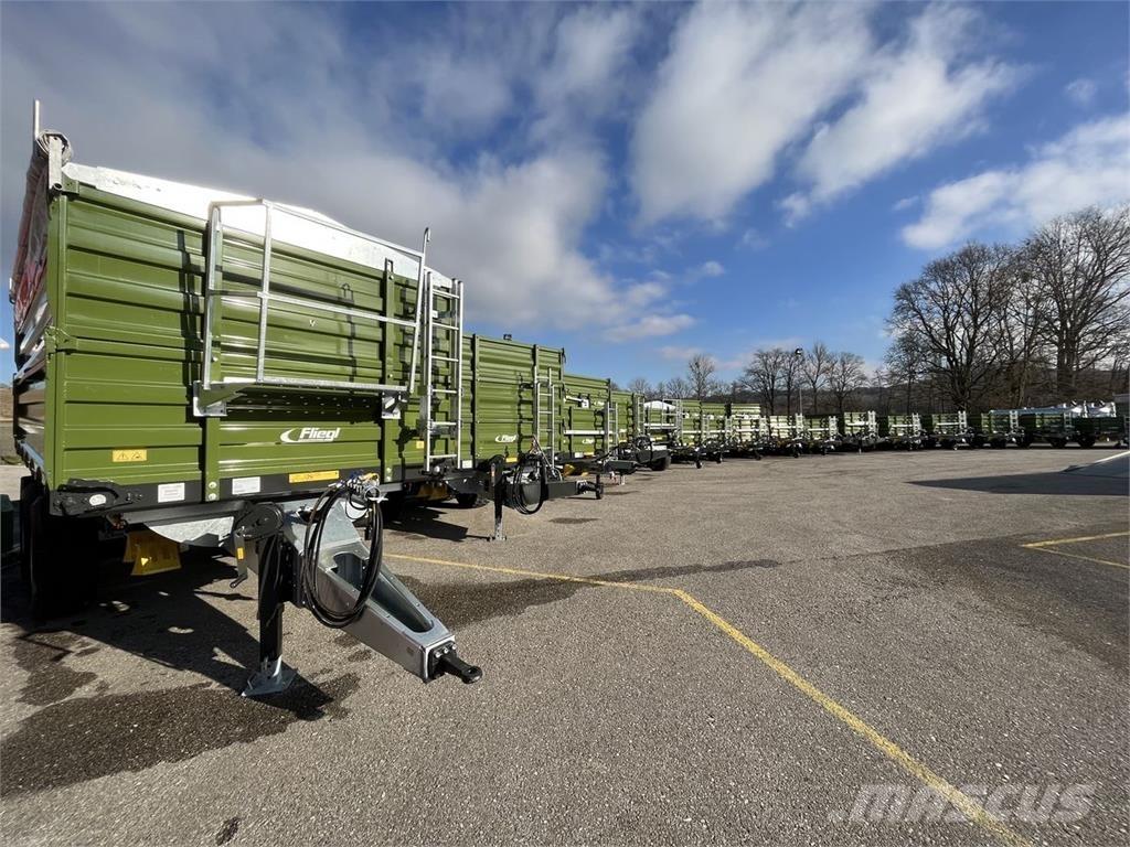 Fliegl EDK 50 FOX Remorci rabatabile