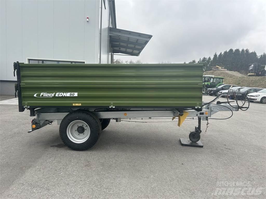Fliegl EDK 50 FOX Remorci rabatabile