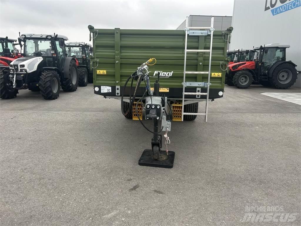 Fliegl EDK 50 FOX Remorci rabatabile