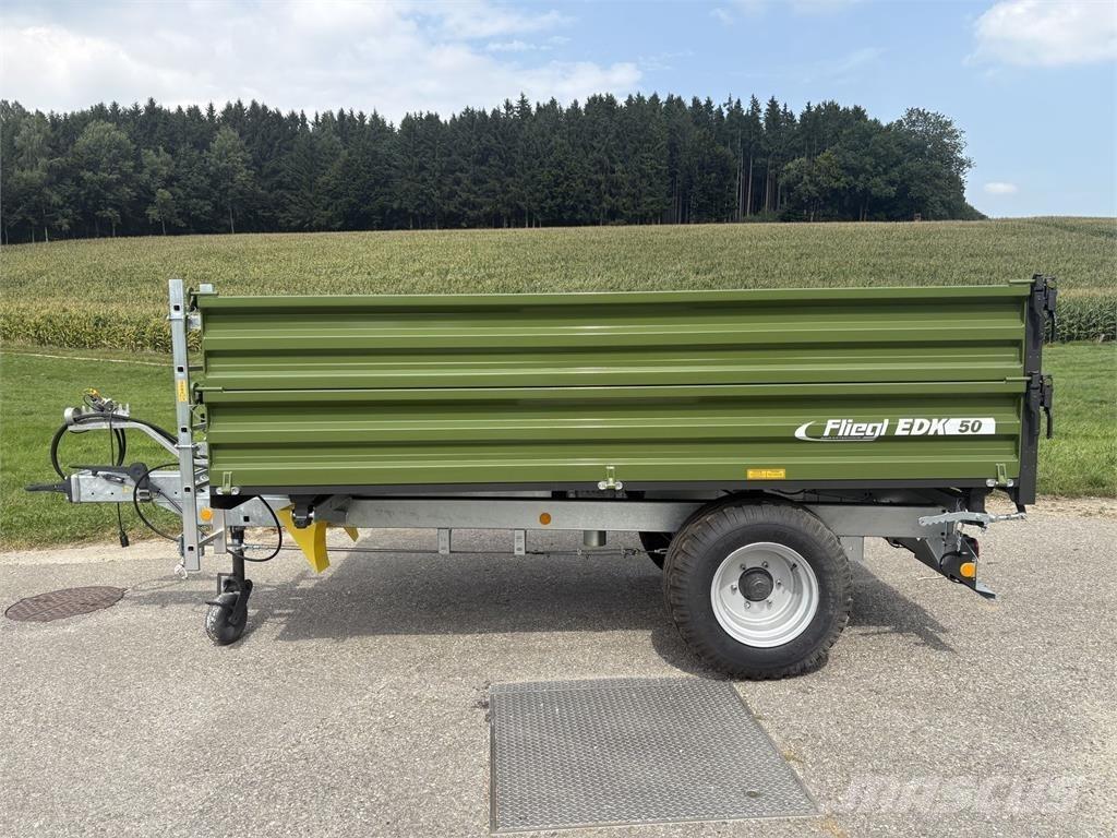 Fliegl EDK 50 FOX Remorci rabatabile