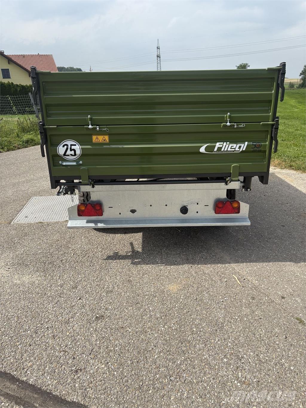 Fliegl EDK 50 FOX Remorci rabatabile