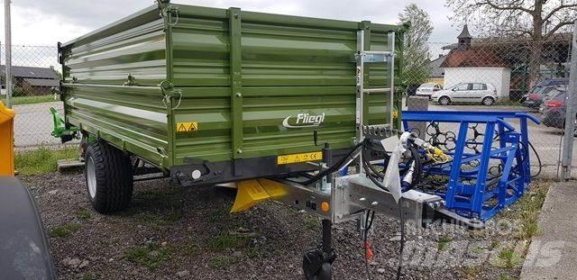 Fliegl EDK 60 Remorci rabatabile