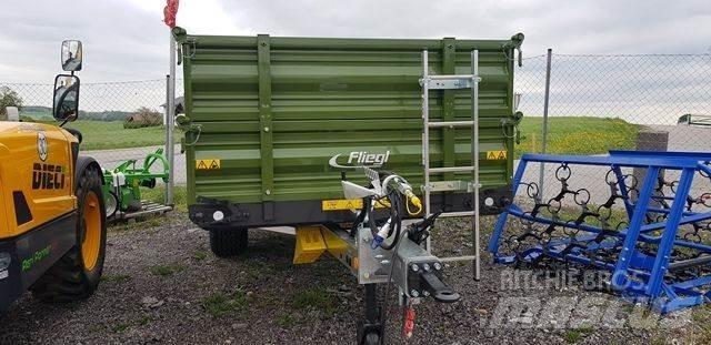 Fliegl EDK 60 Remorci rabatabile