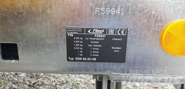 Fliegl EDK 60 Remorci rabatabile