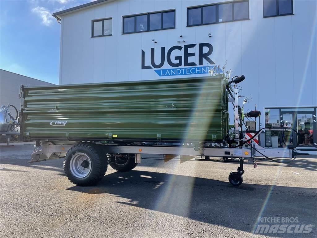 Fliegl EDK 60 FOX Remorci rabatabile