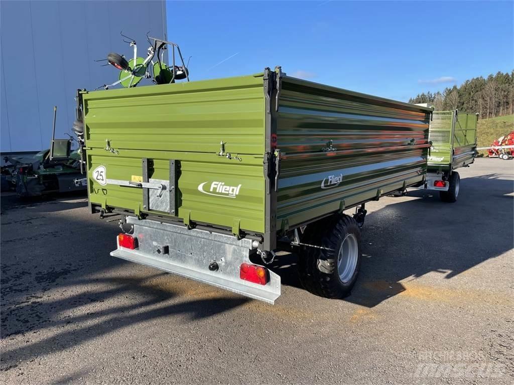 Fliegl EDK 60 FOX Remorci rabatabile