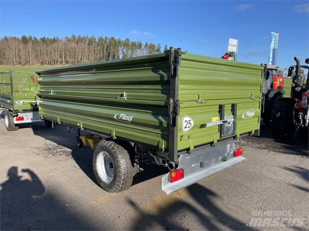 Fliegl EDK 60 FOX Remorci rabatabile