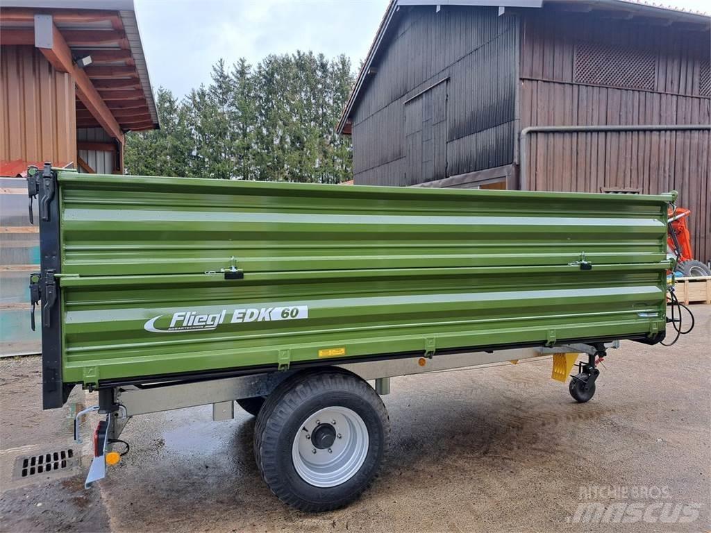 Fliegl EDK 60 Fox Remorci rabatabile