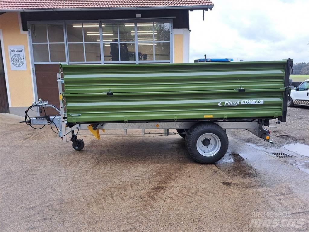Fliegl EDK 60 Fox Remorci rabatabile