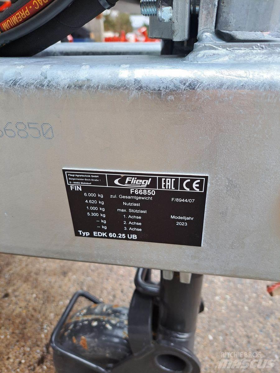 Fliegl EDK 60 Fox Remorci rabatabile