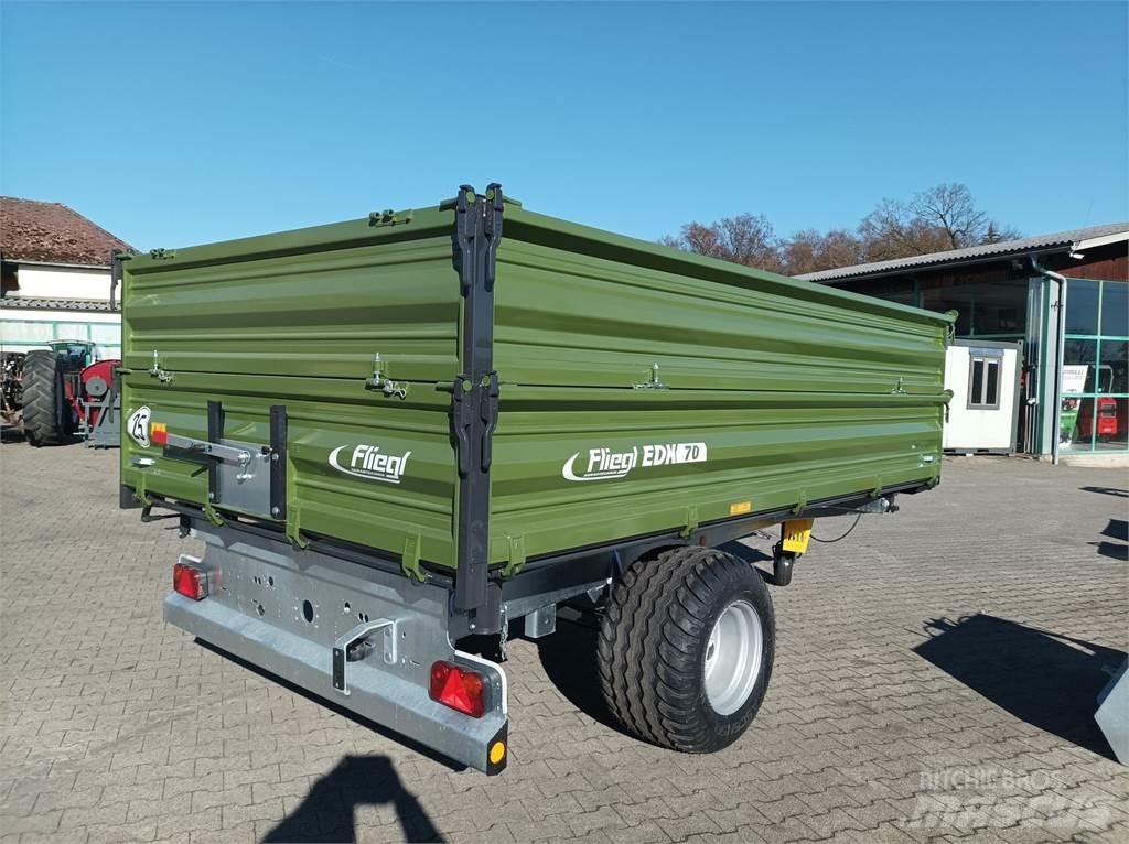 Fliegl EDK 70 FOX Remorci rabatabile