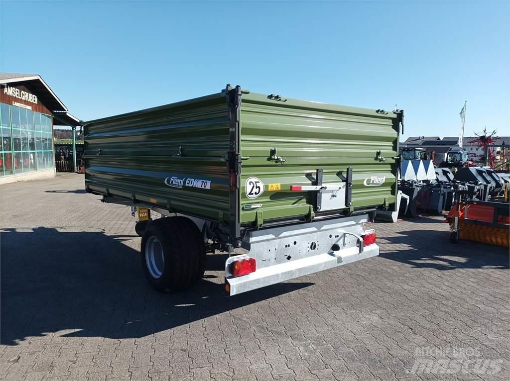 Fliegl EDK 70 FOX Remorci rabatabile