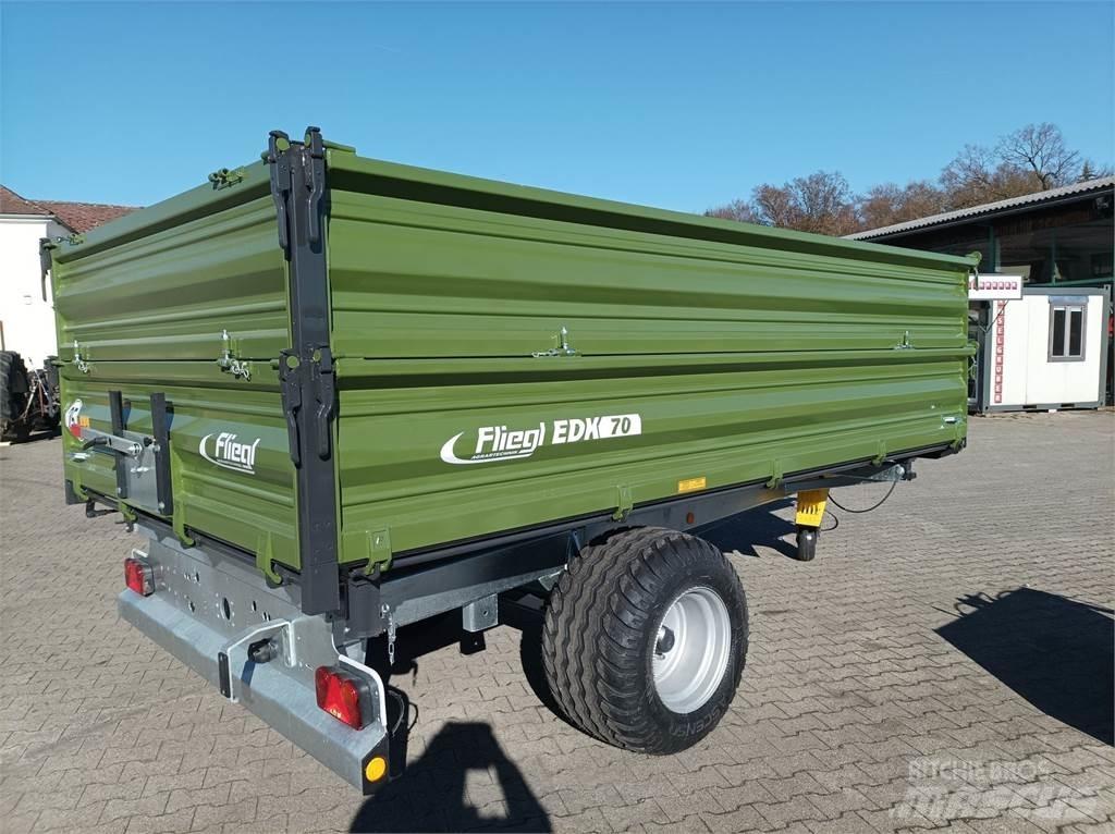 Fliegl EDK 70 FOX Remorci rabatabile