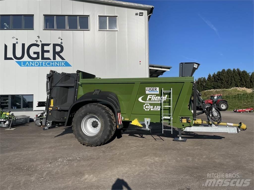 Fliegl KDS 120 Distribuitoare de ingrasamant