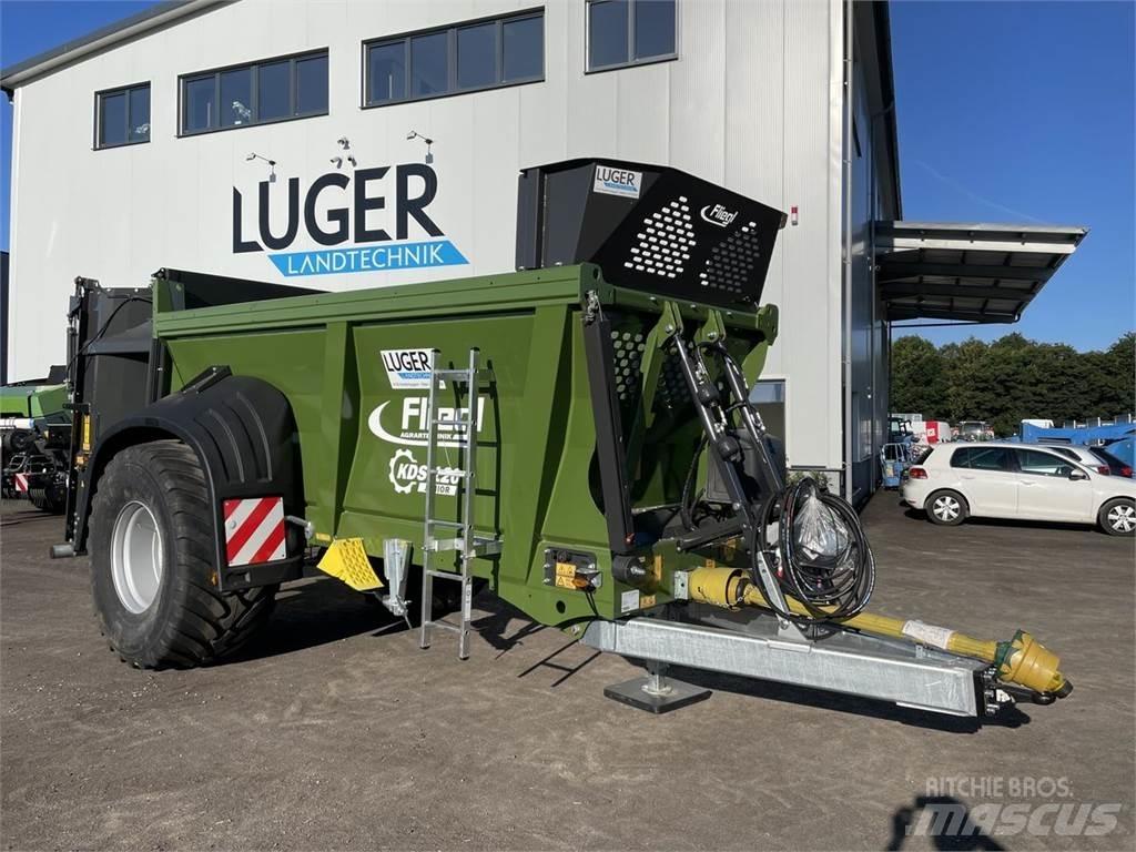 Fliegl KDS 120 Distribuitoare de ingrasamant