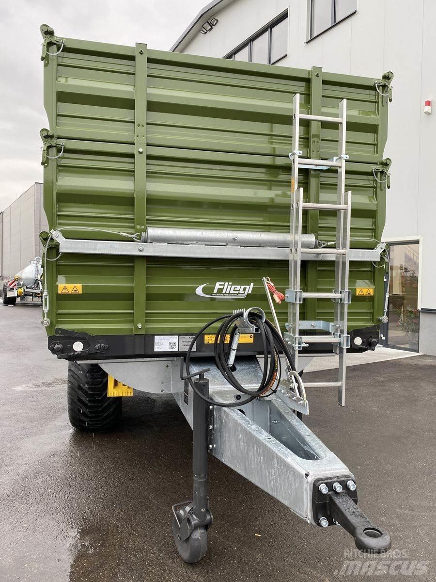 Fliegl TDK 140 FOX Remorci rabatabile