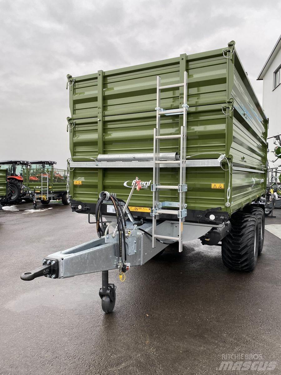 Fliegl TDK 140 FOX Remorci rabatabile