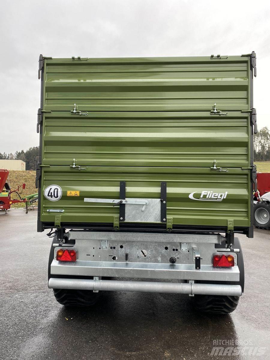 Fliegl TDK 140 FOX Remorci rabatabile
