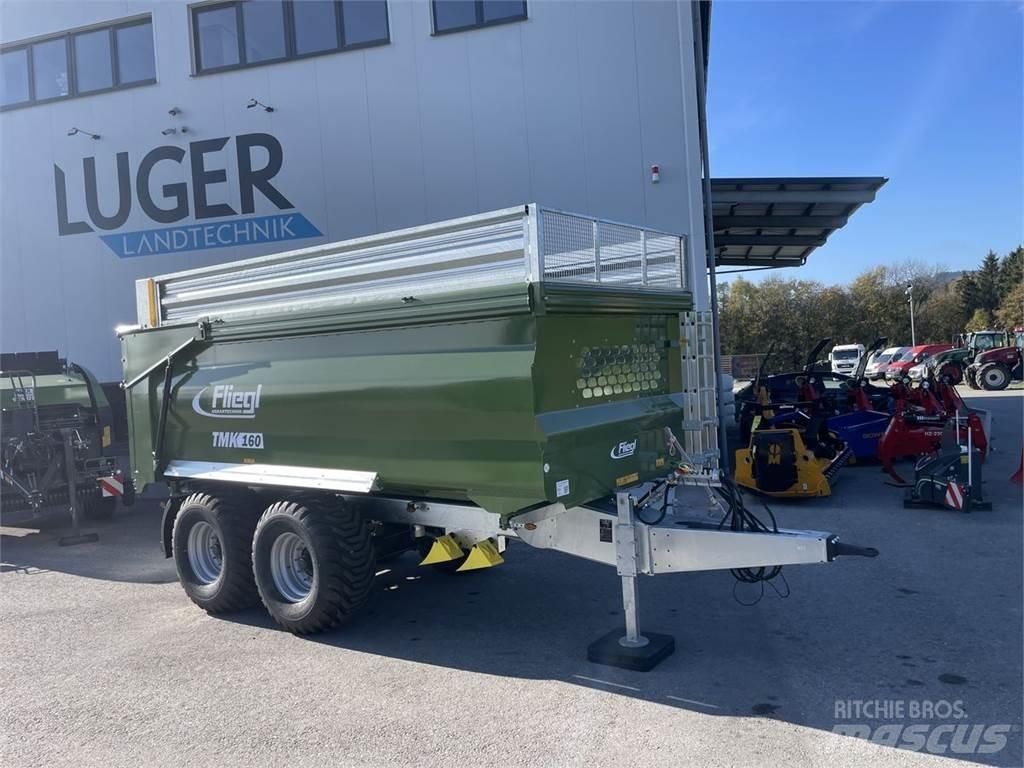 Fliegl TMK 160 FOX Alte remorci