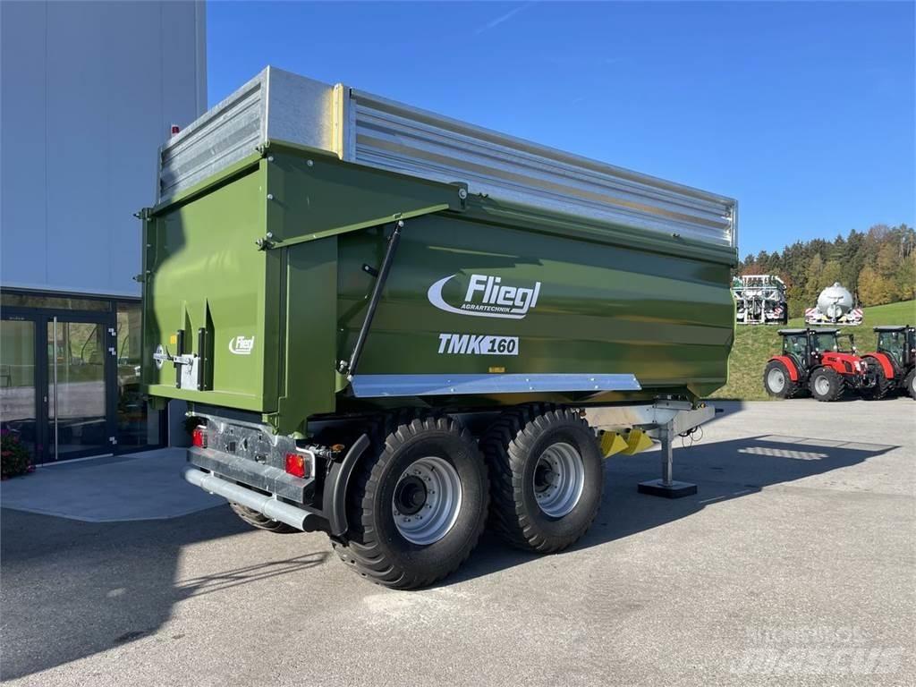 Fliegl TMK 160 FOX Alte remorci