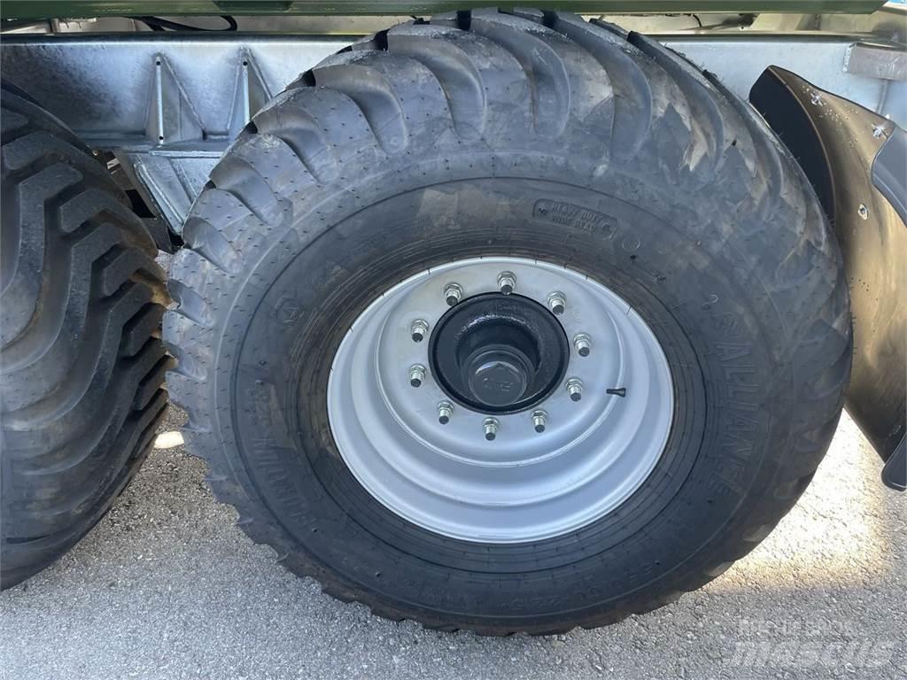 Fliegl TMK 160 FOX Alte remorci