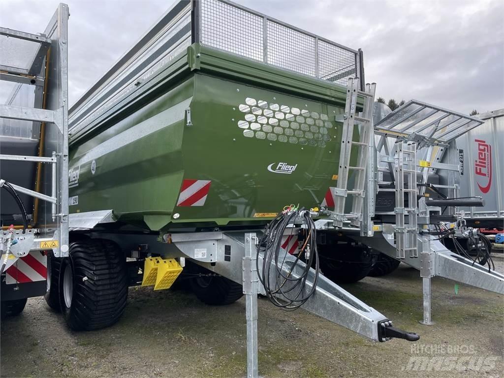 Fliegl TMK 190 FOX Remorci rabatabile