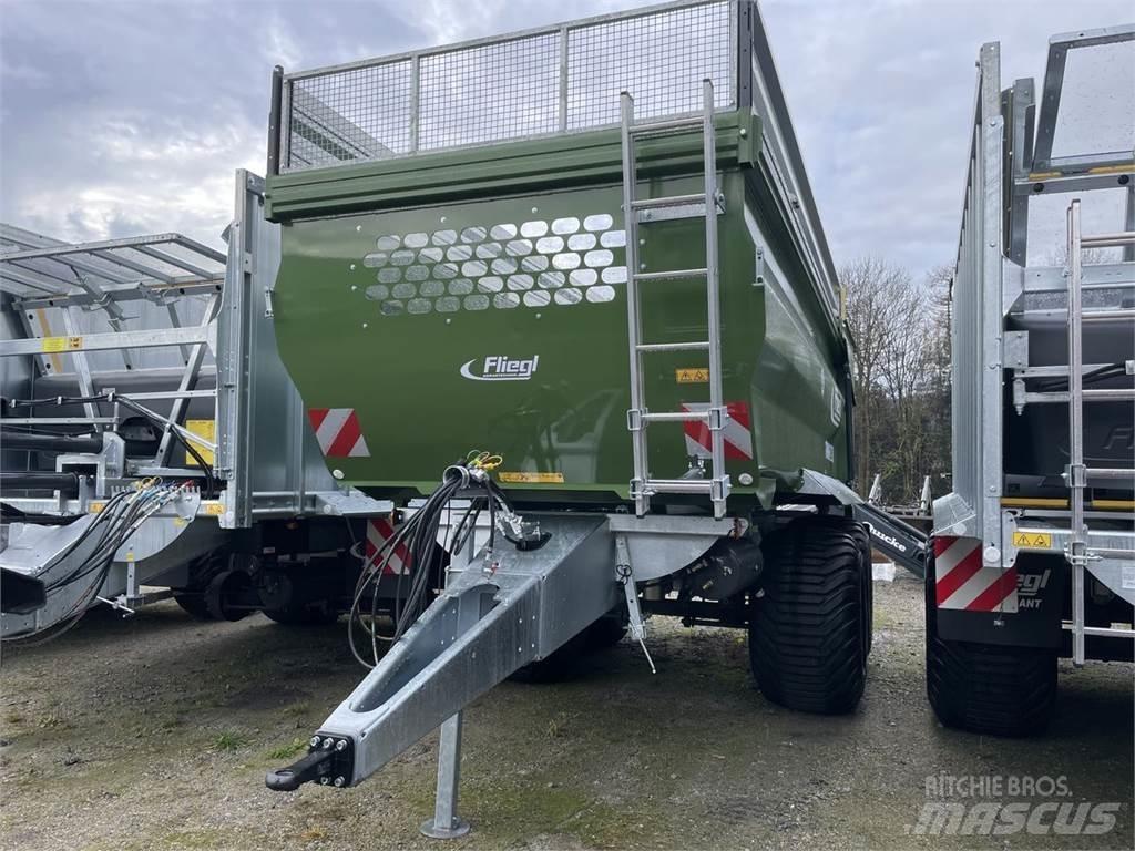 Fliegl TMK 190 FOX Remorci rabatabile