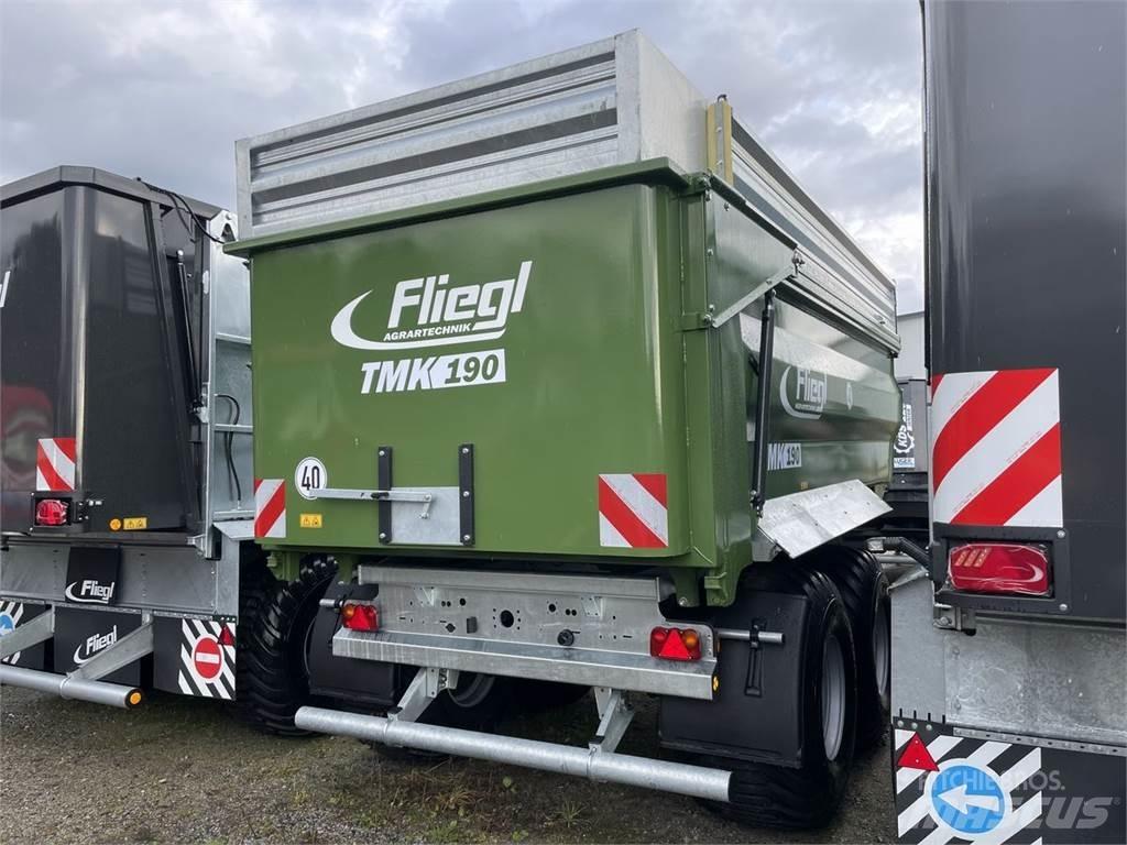 Fliegl TMK 190 FOX Remorci rabatabile