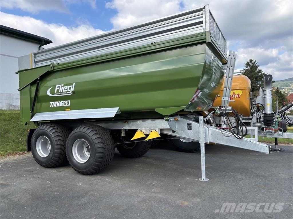 Fliegl TMK 190 FOX Alte remorci