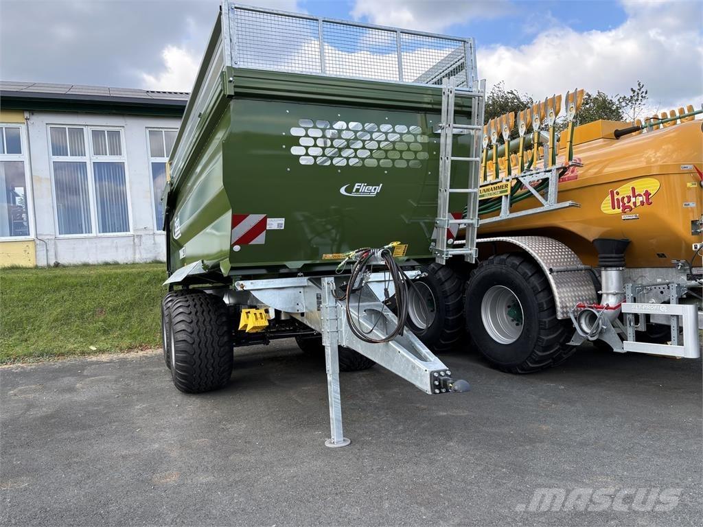 Fliegl TMK 190 FOX Alte remorci