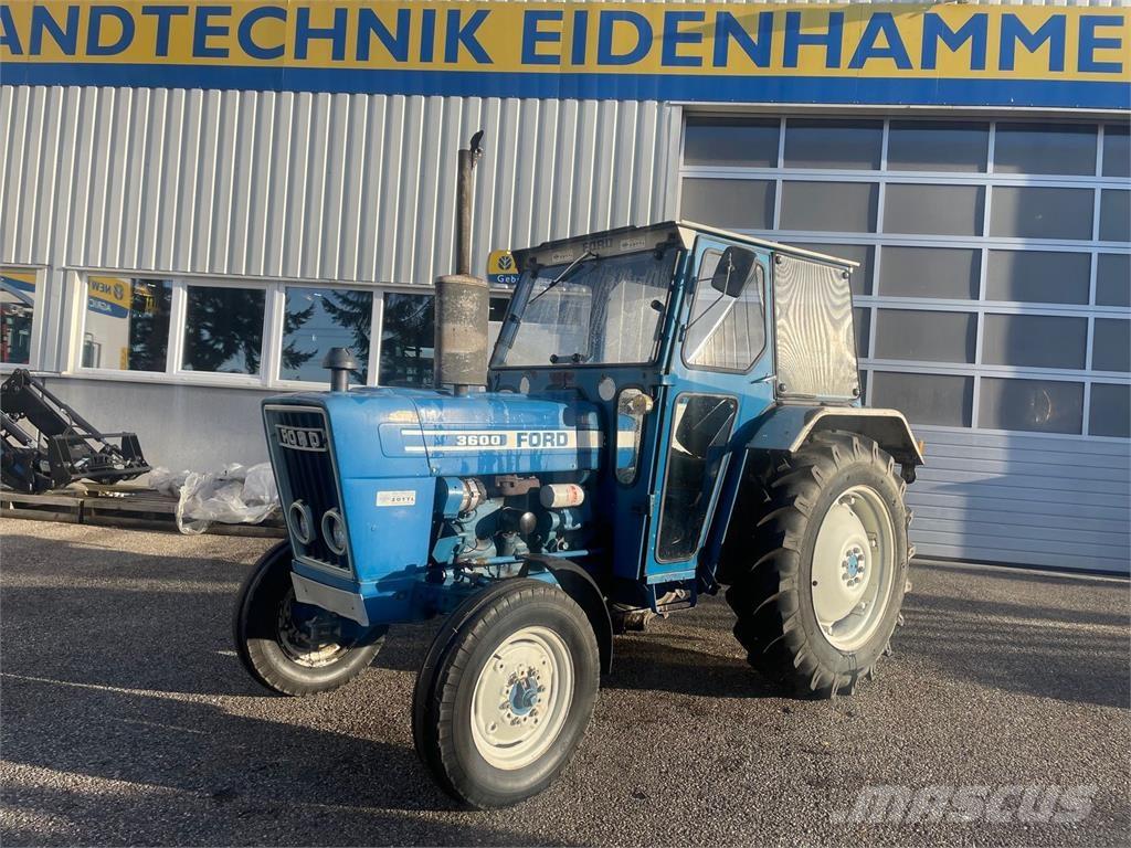 Ford 3600 Tractoare