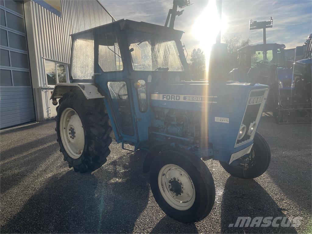 Ford 3600 Tractoare