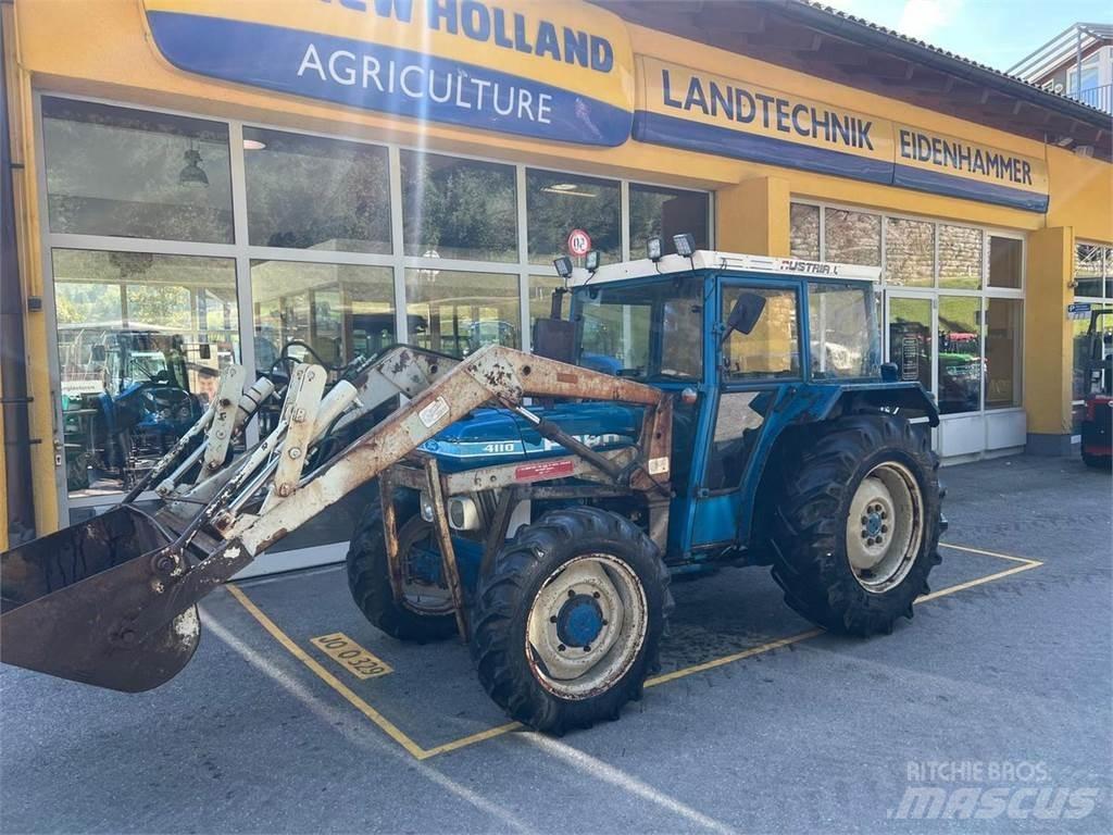 Ford 4110 A Tractoare