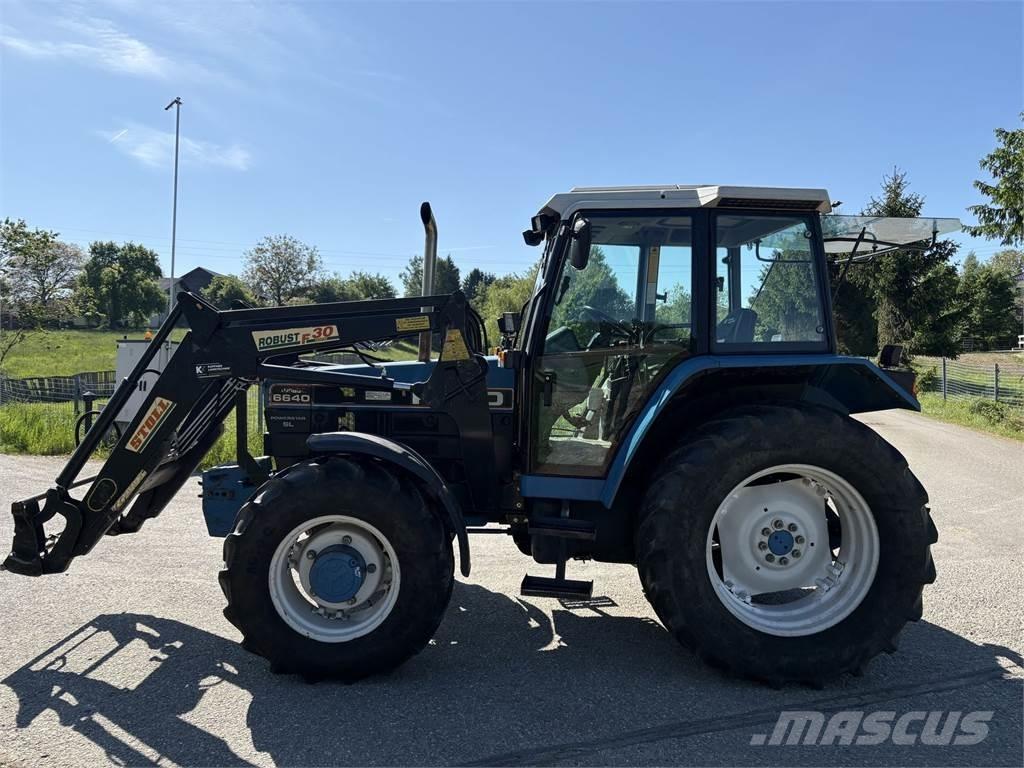 Ford 6640 SL Tractoare