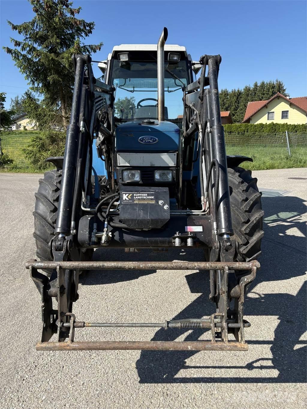 Ford 6640 SL Tractoare