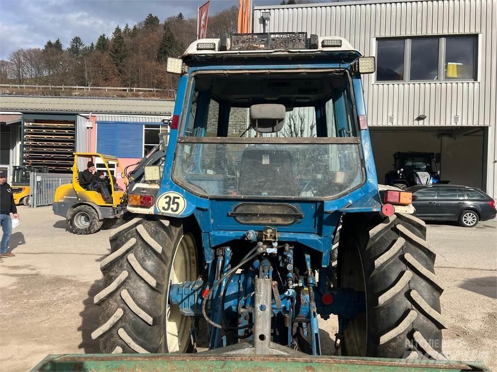 Ford 7610 Allrad Tractoare