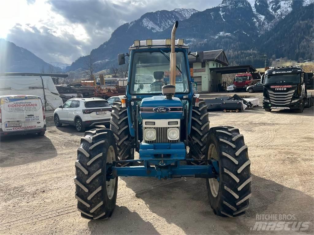 Ford 7610 Allrad Tractoare