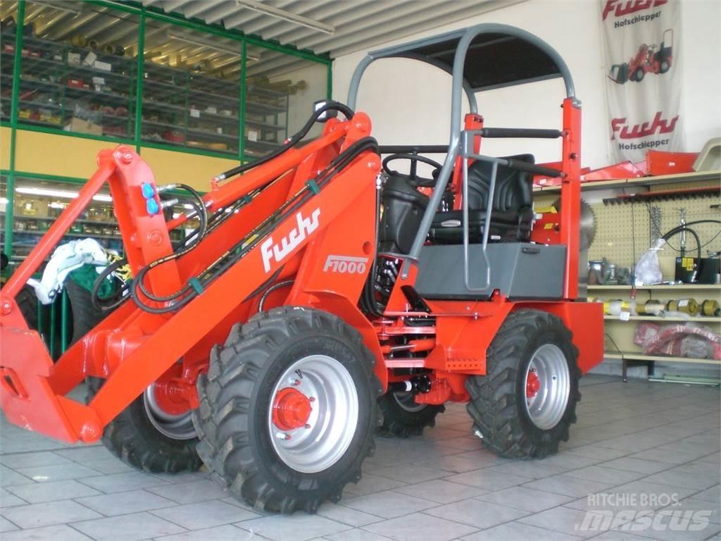 Fuchs F 1000 Încarcatoare frontale