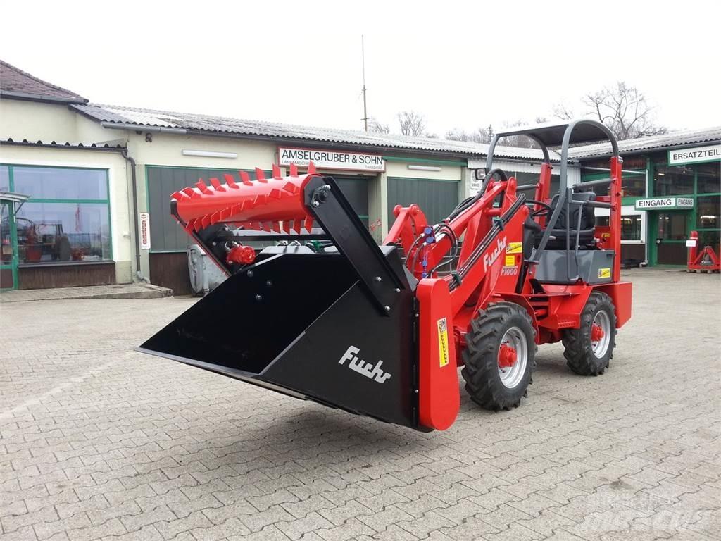 Fuchs F 1000 Încarcatoare frontale